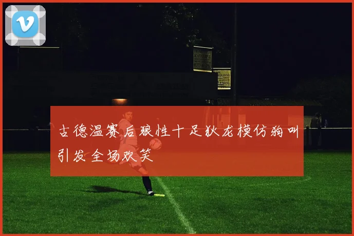 古德温赛后狼性十足狄龙模仿狗叫引发全场欢笑