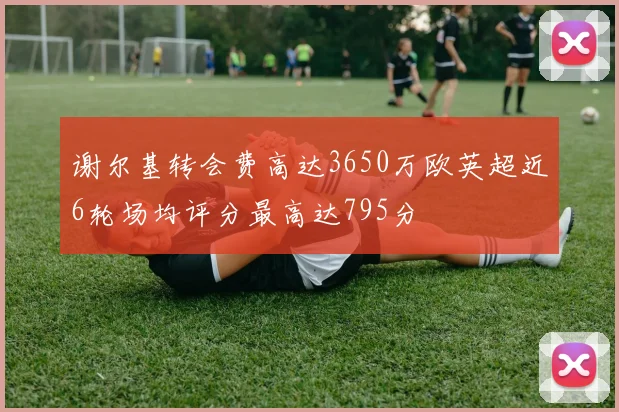 谢尔基转会费高达3650万欧英超近6轮场均评分最高达795分